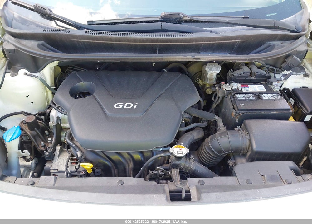 2013 KIA RIO VIN: KNADM4A33D6272824