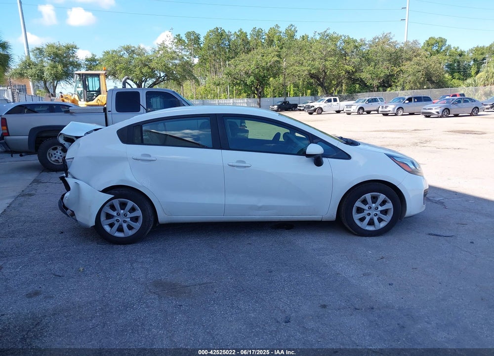 2013 KIA RIO VIN: KNADM4A33D6272824
