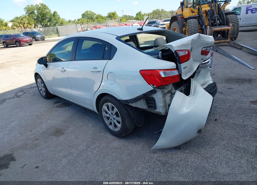 2013 KIA RIO VIN: KNADM4A33D6272824