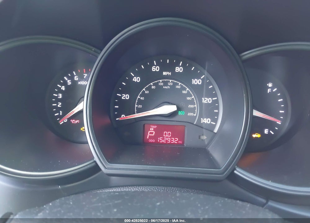 2013 KIA RIO VIN: KNADM4A33D6272824