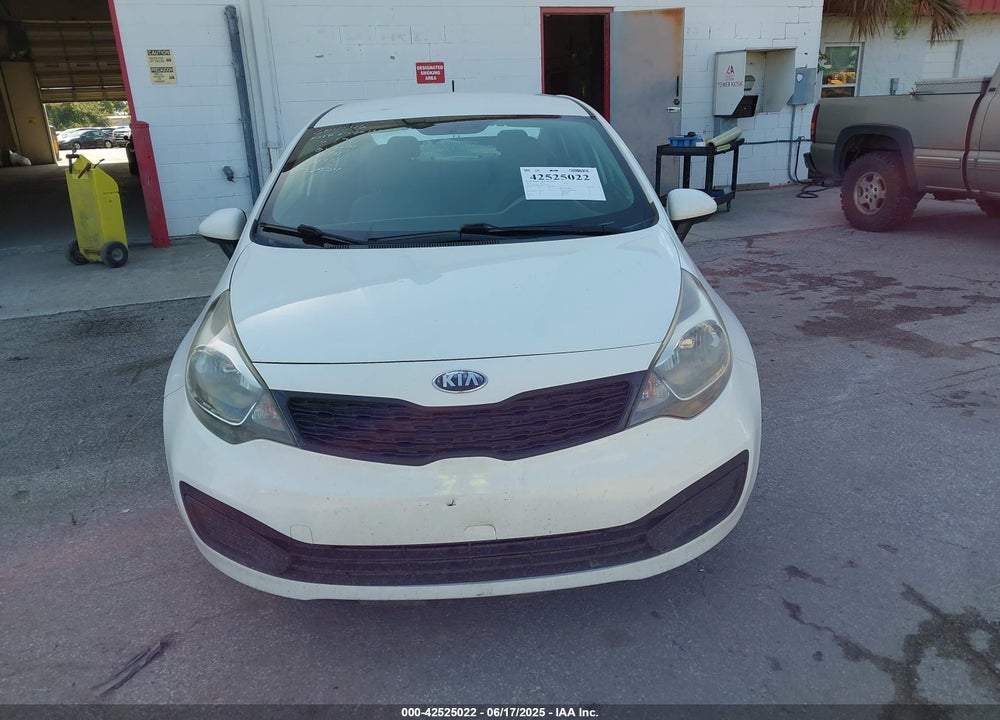 2013 KIA RIO VIN: KNADM4A33D6272824