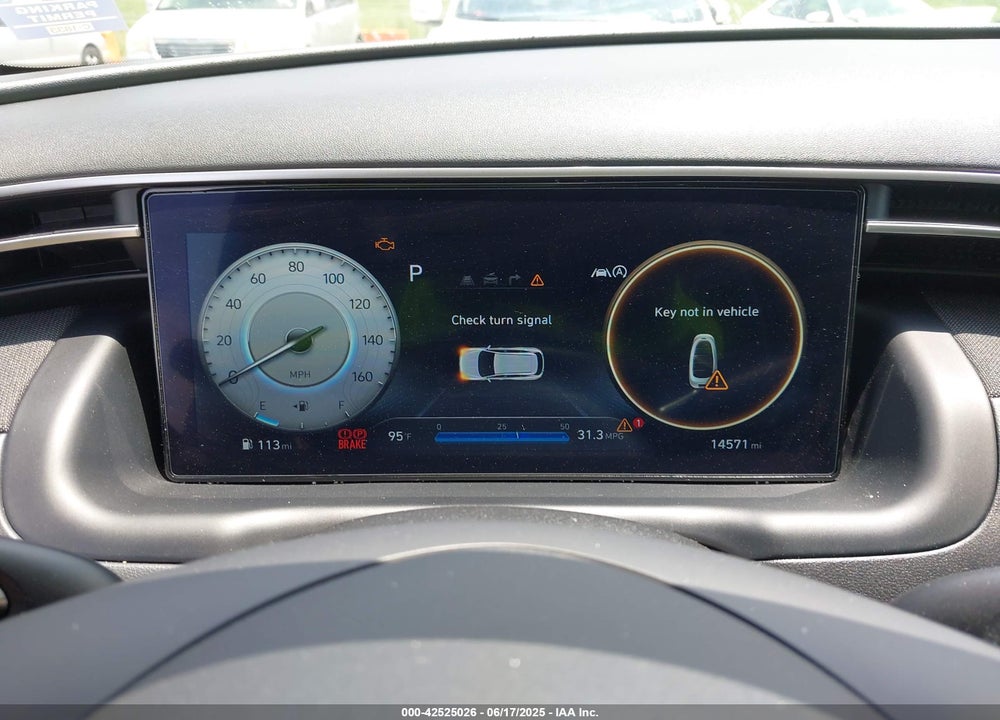 2023 HYUNDAI TUCSON LIMITED VIN: 5NMJECAE2PH262050