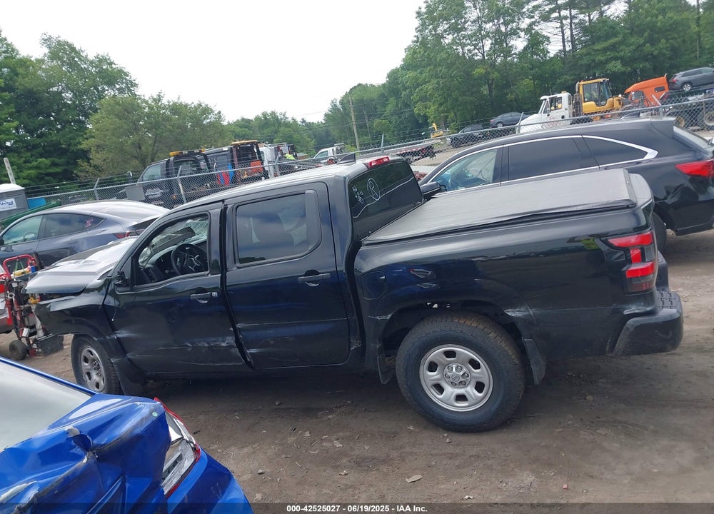 2022 NISSAN FRONTIER VIN: 1N6ED1EK9NN619293