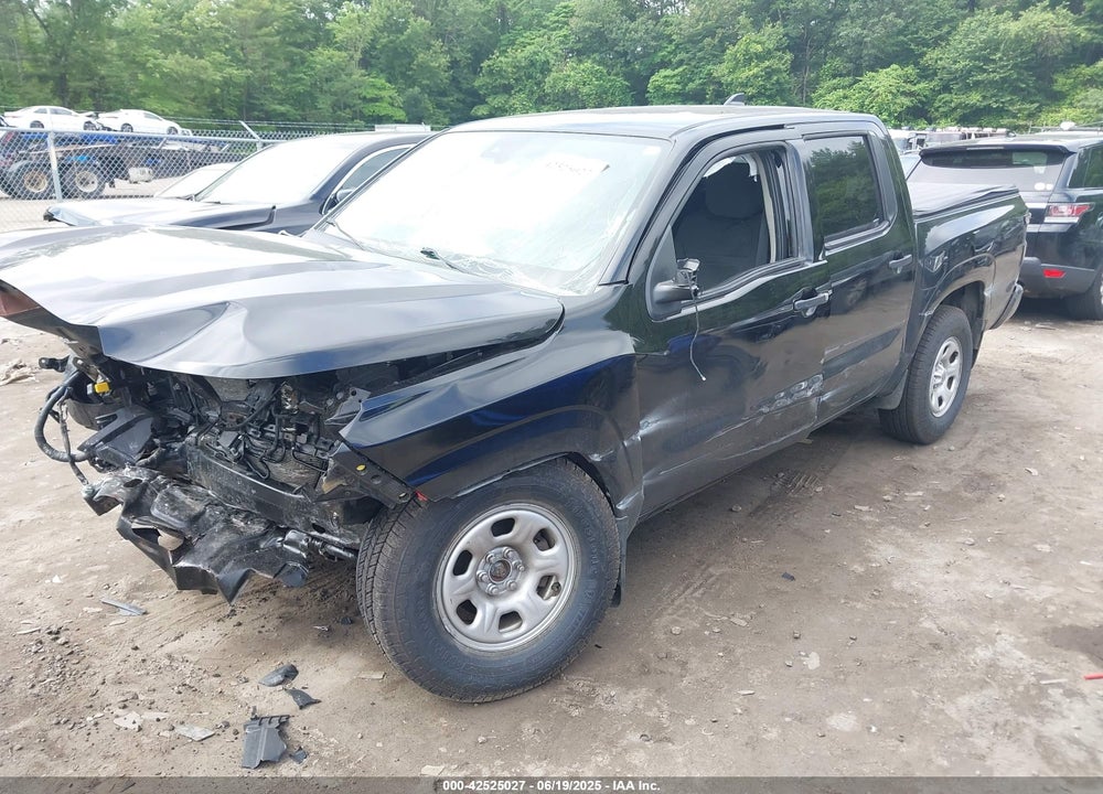 2022 NISSAN FRONTIER VIN: 1N6ED1EK9NN619293