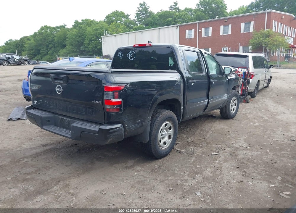 2022 NISSAN FRONTIER VIN: 1N6ED1EK9NN619293