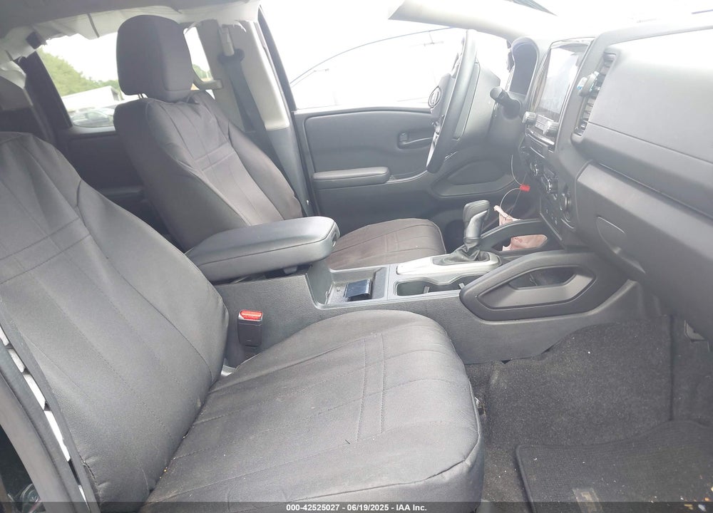 2022 NISSAN FRONTIER VIN: 1N6ED1EK9NN619293