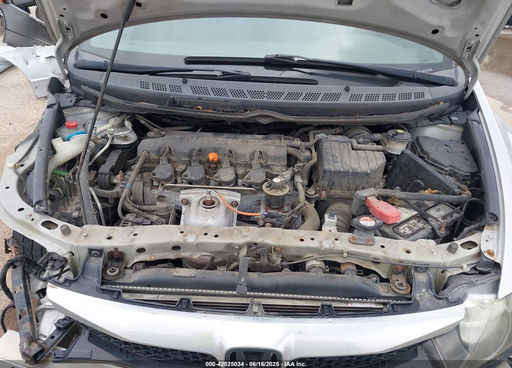 2009 HONDA CIVIC VIN: 2HGFA16569H365504