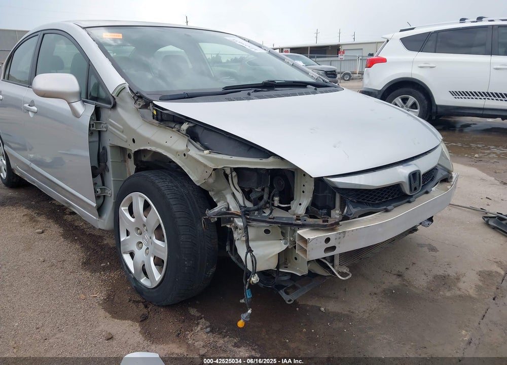 2009 HONDA CIVIC VIN: 2HGFA16569H365504