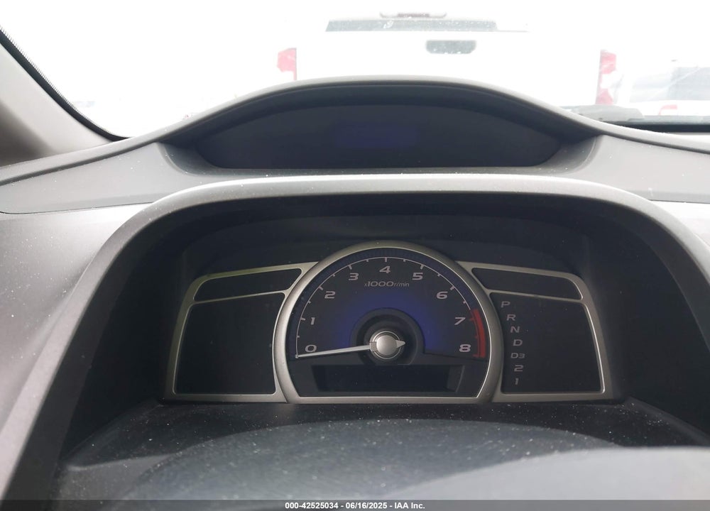 2009 HONDA CIVIC VIN: 2HGFA16569H365504