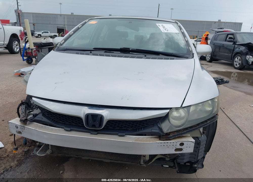 2009 HONDA CIVIC VIN: 2HGFA16569H365504