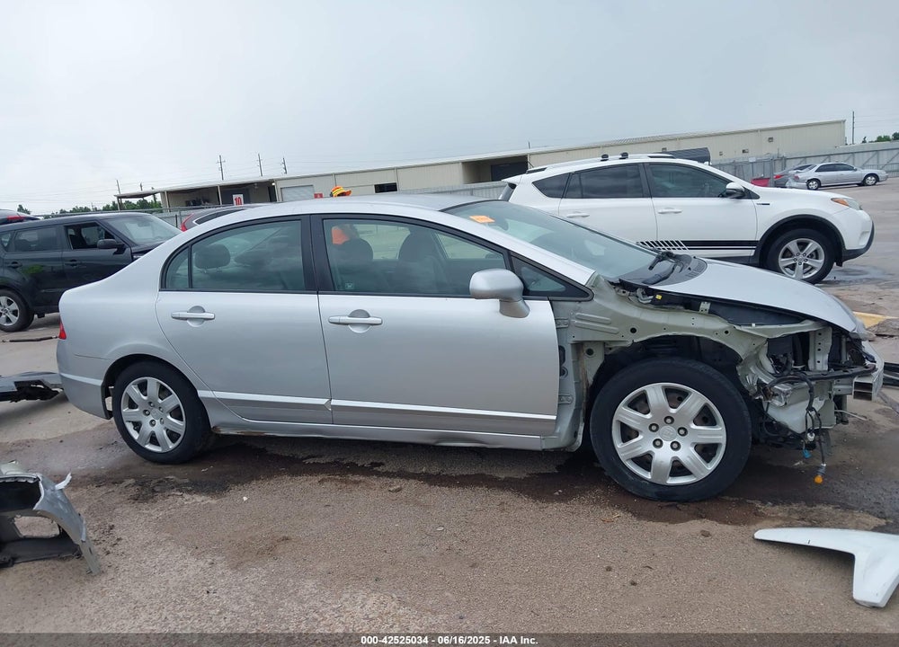 2009 HONDA CIVIC VIN: 2HGFA16569H365504