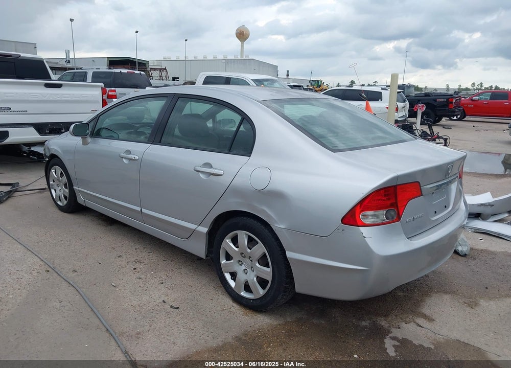 2009 HONDA CIVIC VIN: 2HGFA16569H365504