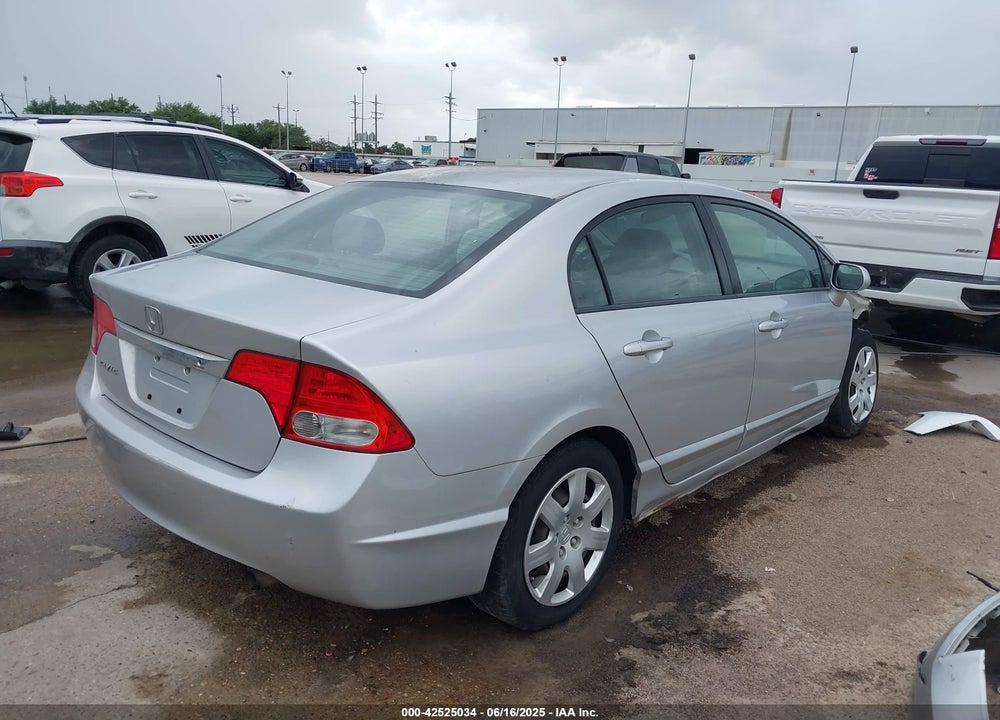 2009 HONDA CIVIC VIN: 2HGFA16569H365504