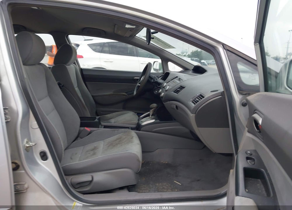 2009 HONDA CIVIC VIN: 2HGFA16569H365504