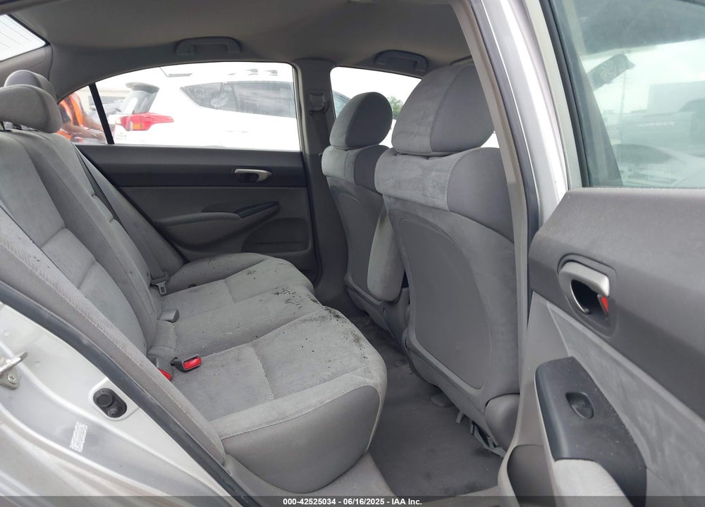 2009 HONDA CIVIC VIN: 2HGFA16569H365504