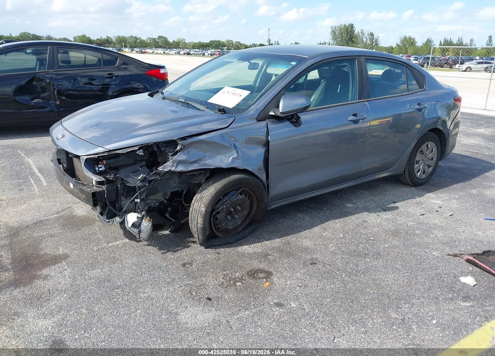 2020 KIA RIO VIN: 3KPA24AD5LE295972