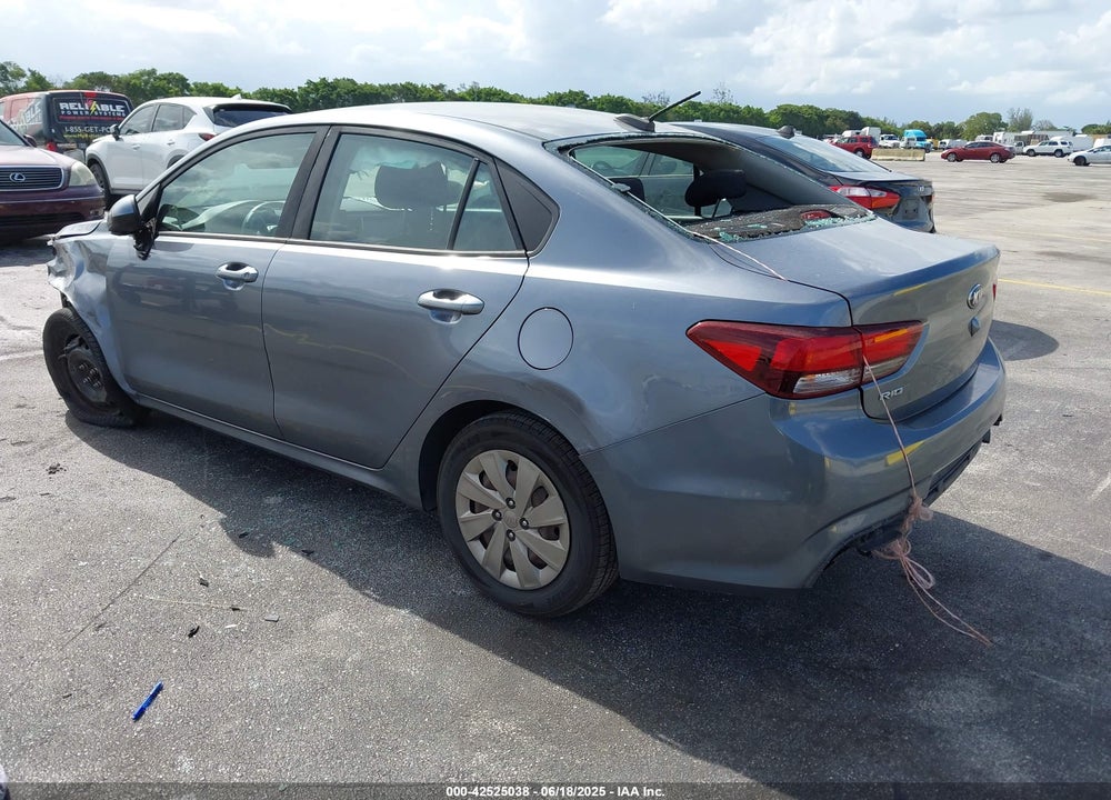 2020 KIA RIO VIN: 3KPA24AD5LE295972