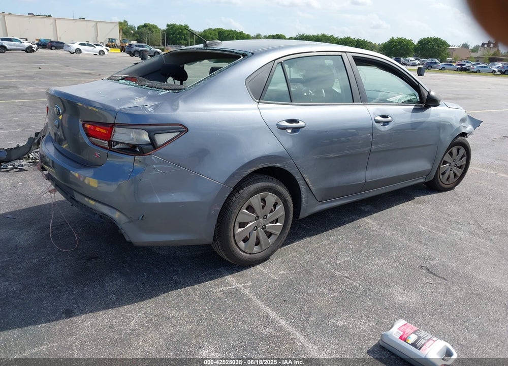2020 KIA RIO VIN: 3KPA24AD5LE295972