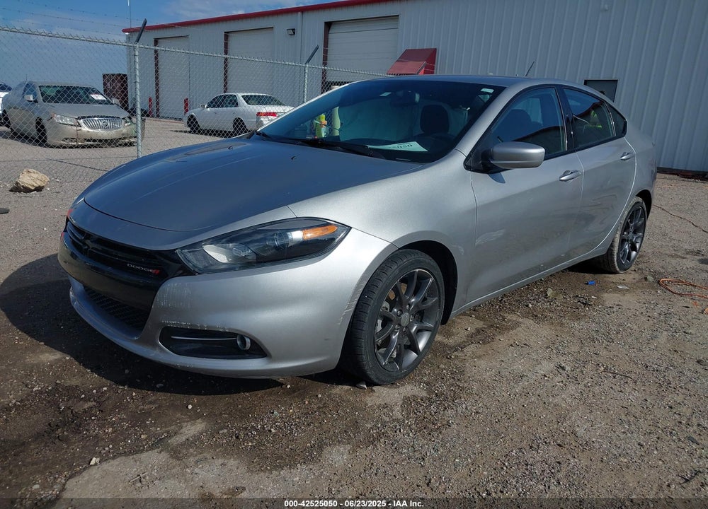 2015 DODGE DART SXT VIN: 1C3CDFBB6FD267717