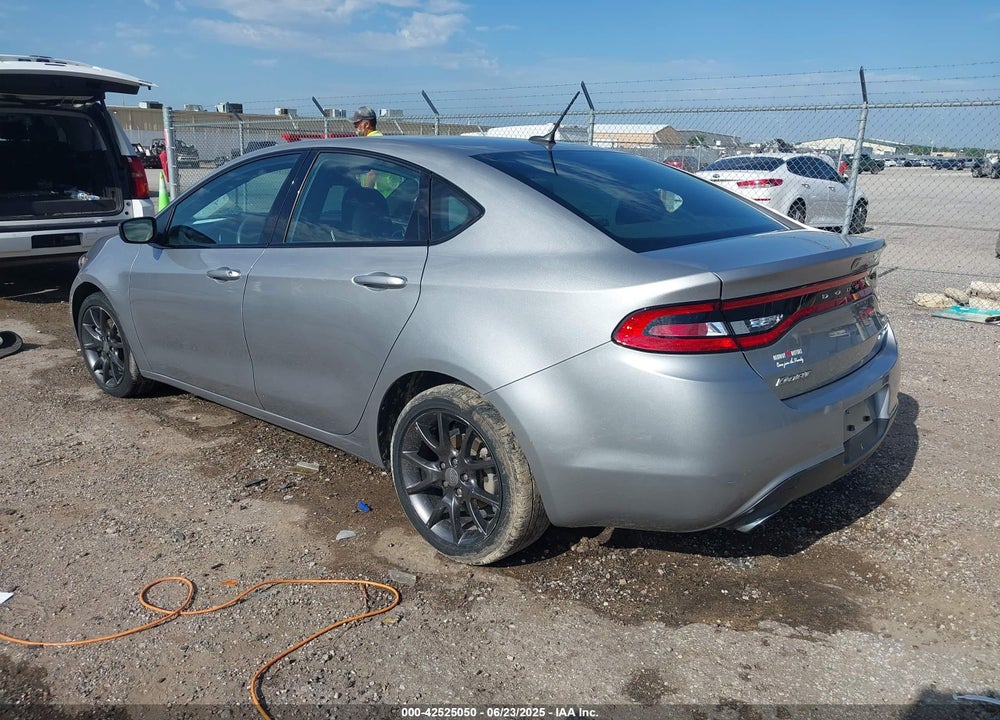 2015 DODGE DART SXT VIN: 1C3CDFBB6FD267717