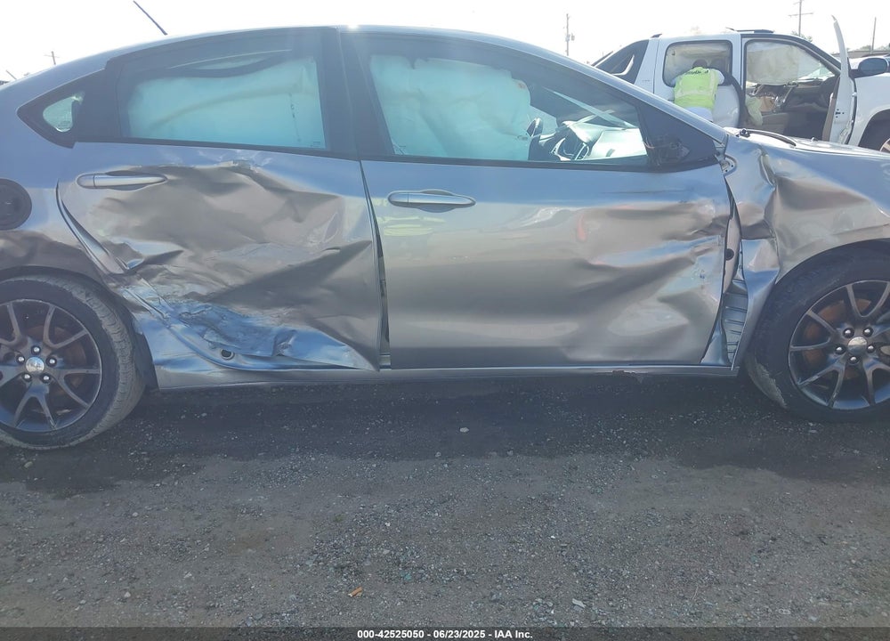 2015 DODGE DART SXT VIN: 1C3CDFBB6FD267717