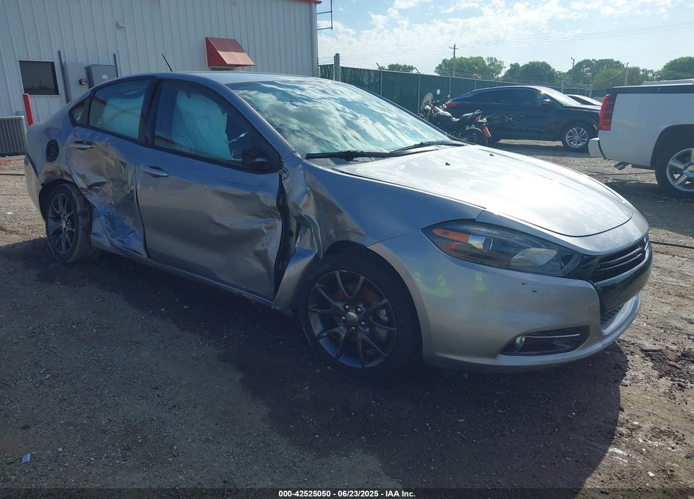 2015 DODGE DART SXT VIN: 1C3CDFBB6FD267717