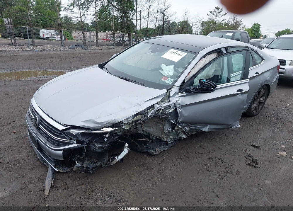 2024 VOLKSWAGEN JETTA 1.5T SE VIN: 3VW7M7BU4RM074914