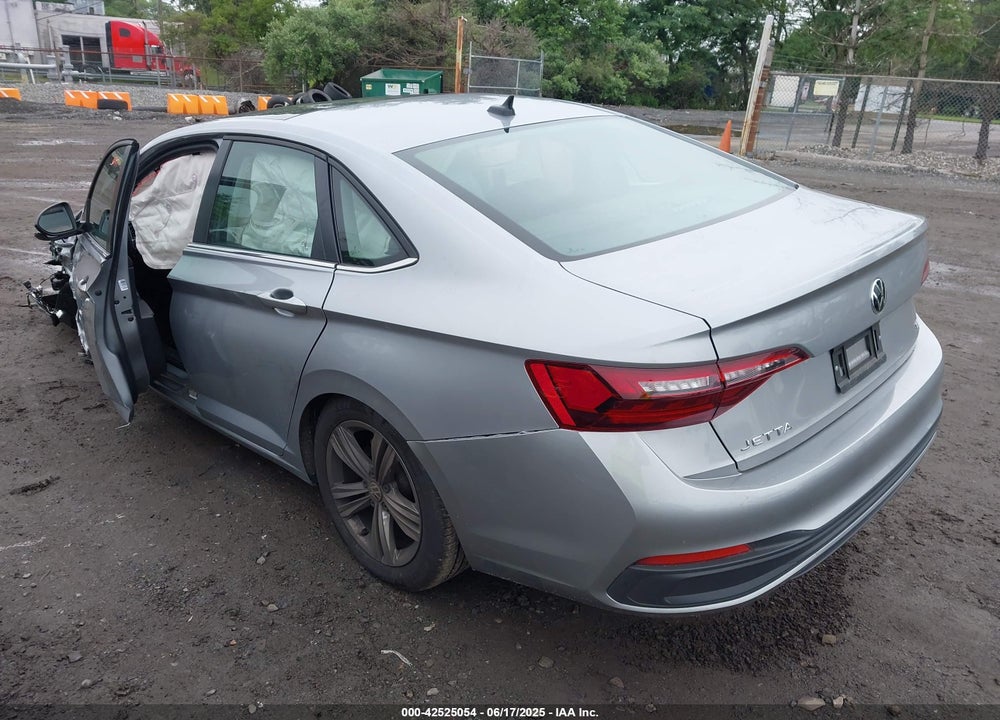 2024 VOLKSWAGEN JETTA 1.5T SE VIN: 3VW7M7BU4RM074914