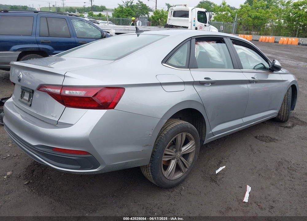 2024 VOLKSWAGEN JETTA 1.5T SE VIN: 3VW7M7BU4RM074914