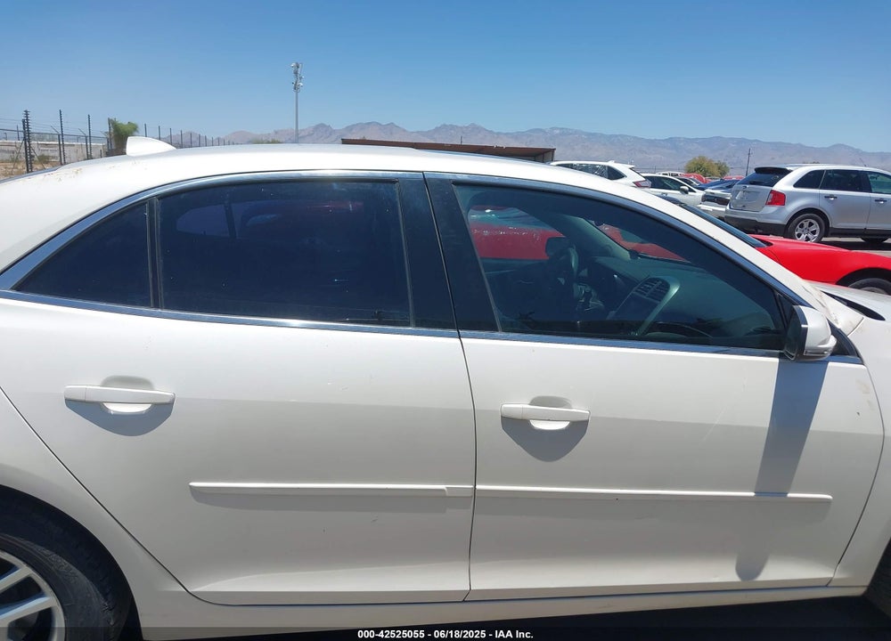 2014 CHEVROLET MALIBU VIN: 1G11C5SLXEF156320