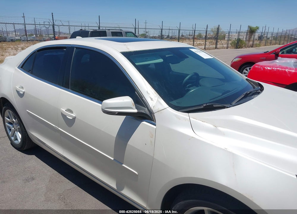 2014 CHEVROLET MALIBU VIN: 1G11C5SLXEF156320