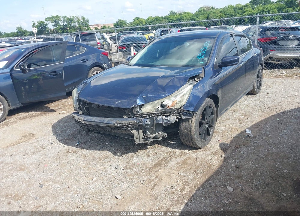 2015 HONDA ACCORD VIN: 1HGCR2F5XFA217870