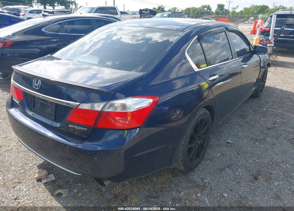 2015 HONDA ACCORD VIN: 1HGCR2F5XFA217870