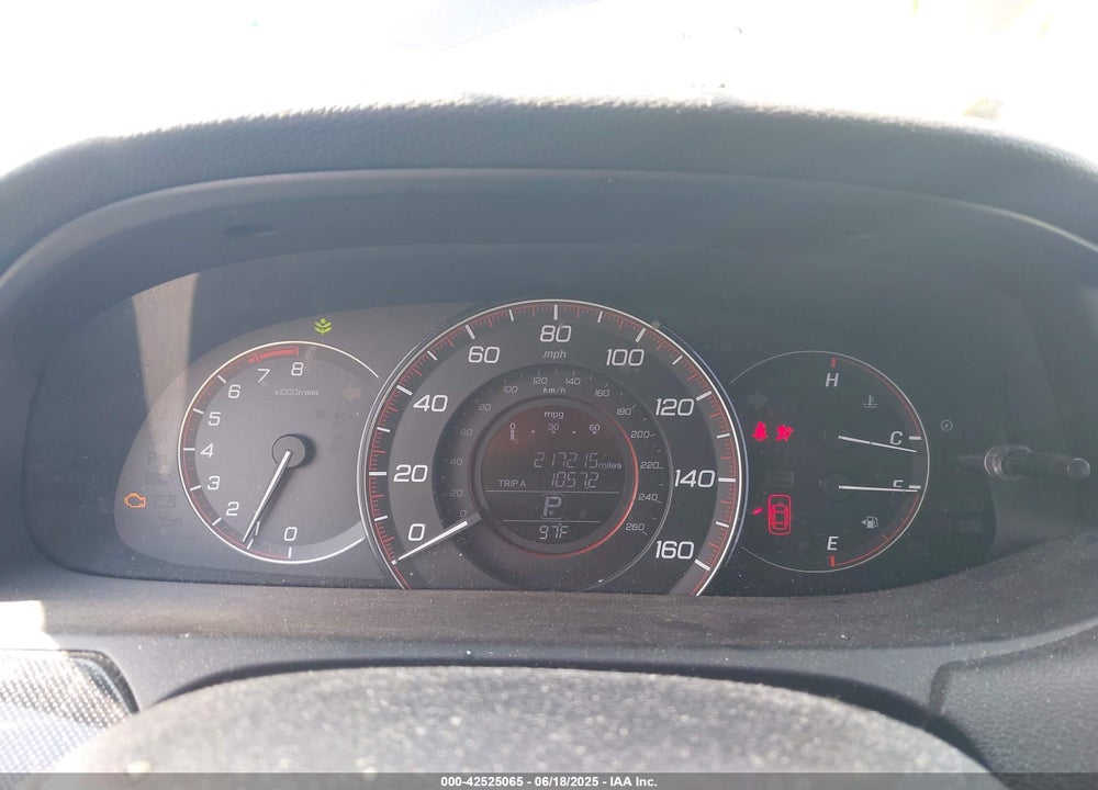 2015 HONDA ACCORD VIN: 1HGCR2F5XFA217870