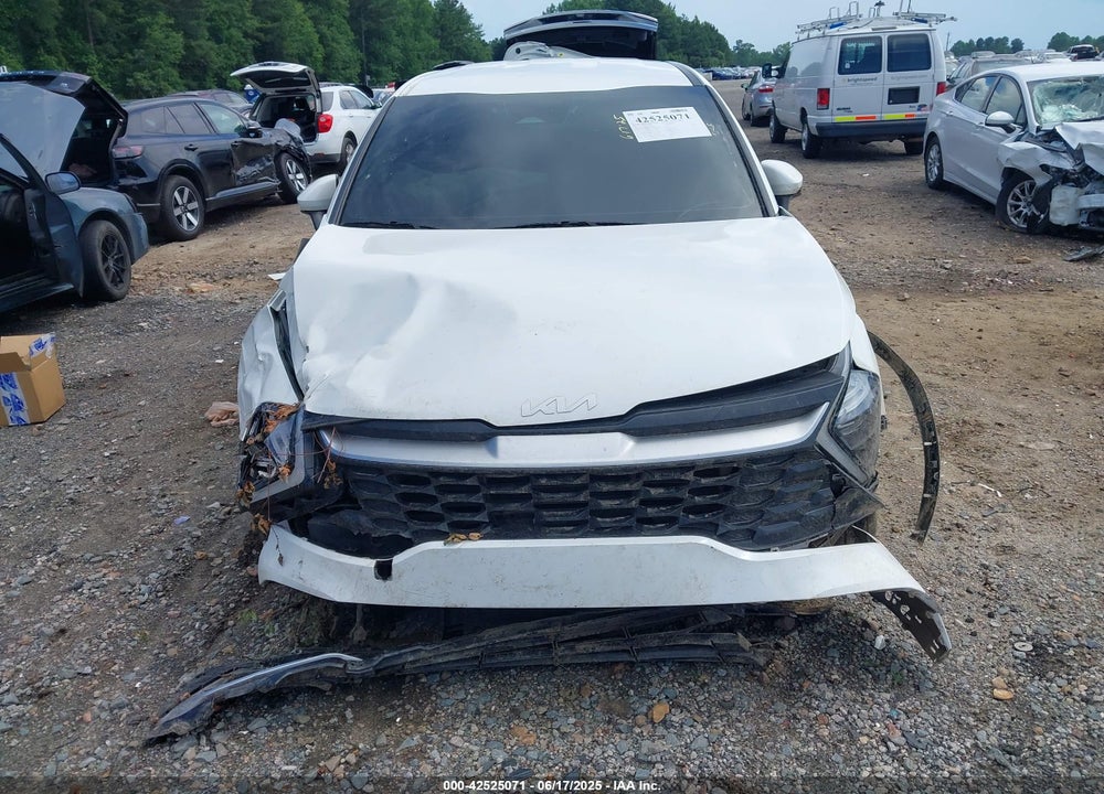 2023 KIA SPORTAGE VIN: KNDPU3AF1P7107924