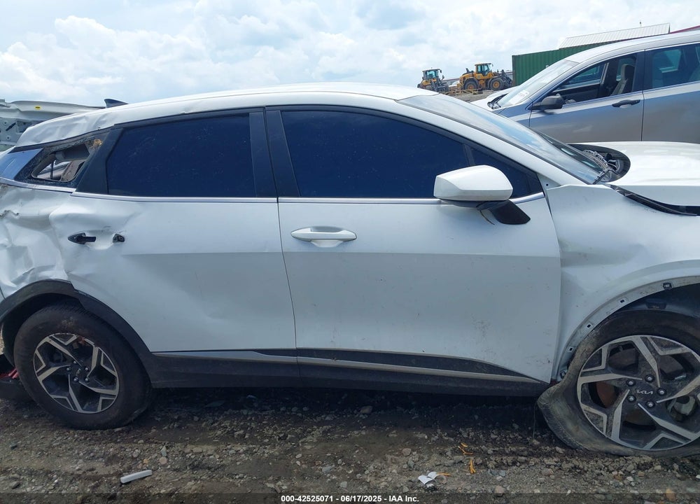 2023 KIA SPORTAGE VIN: KNDPU3AF1P7107924