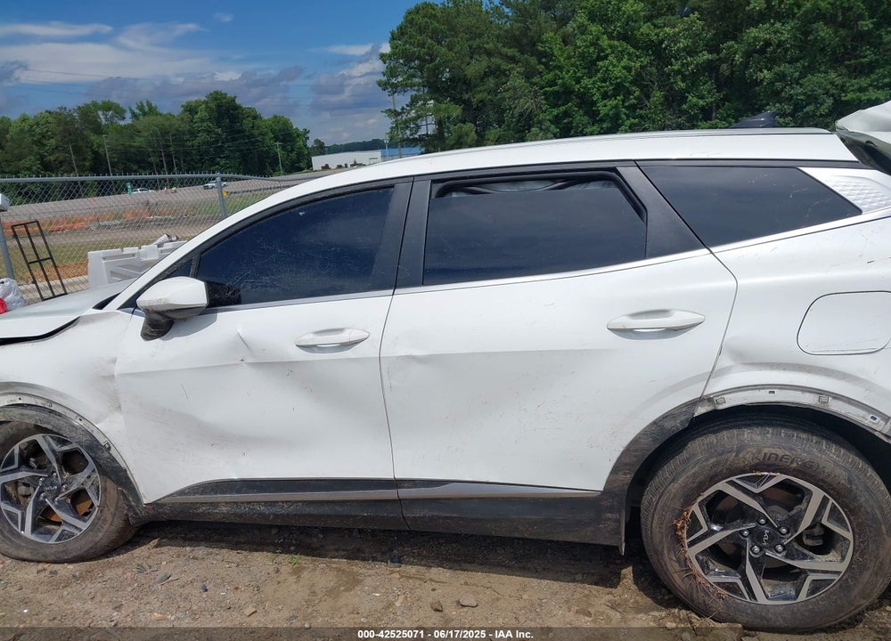 2023 KIA SPORTAGE VIN: KNDPU3AF1P7107924