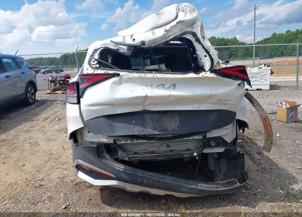 2023 KIA SPORTAGE VIN: KNDPU3AF1P7107924