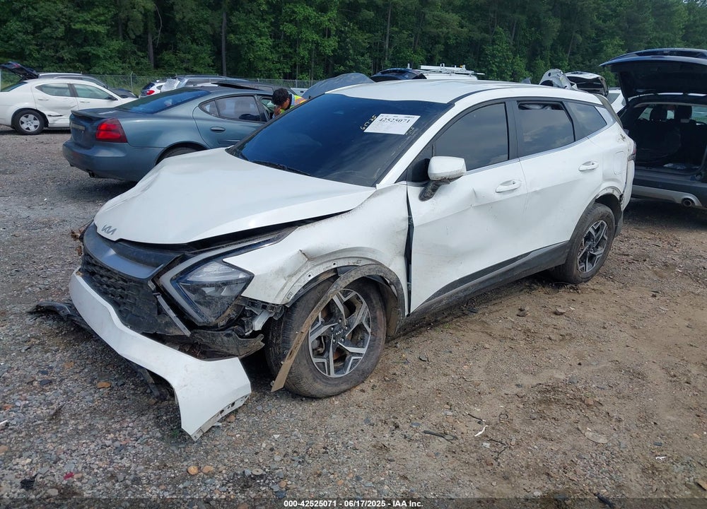 2023 KIA SPORTAGE VIN: KNDPU3AF1P7107924