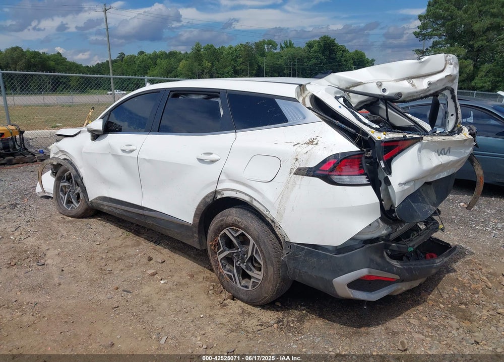 2023 KIA SPORTAGE VIN: KNDPU3AF1P7107924