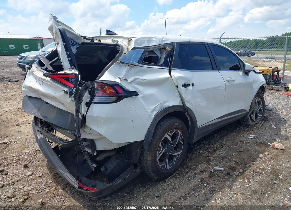 2023 KIA SPORTAGE VIN: KNDPU3AF1P7107924