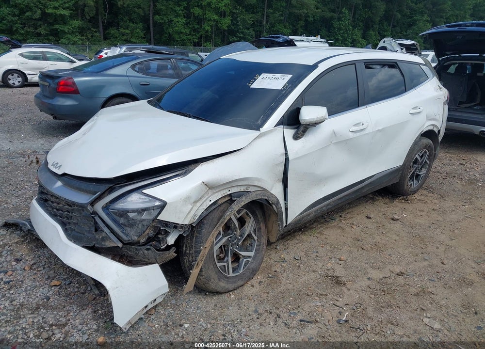 2023 KIA SPORTAGE VIN: KNDPU3AF1P7107924