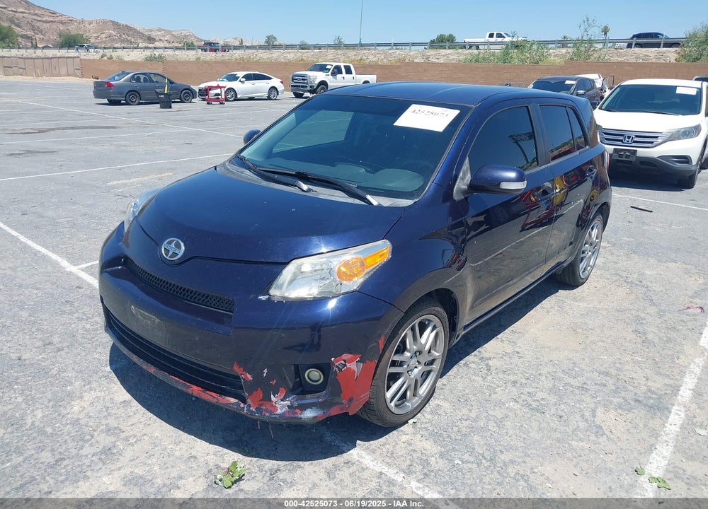2008 SCION XD VIN: JTKKU10418J014011