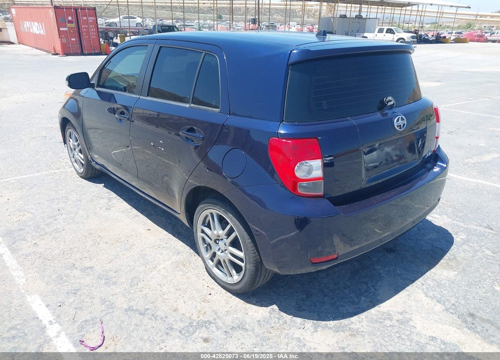 2008 SCION XD VIN: JTKKU10418J014011