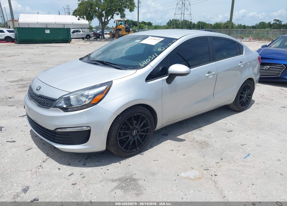 2016 KIA RIO VIN: KNADM4A31G6640311