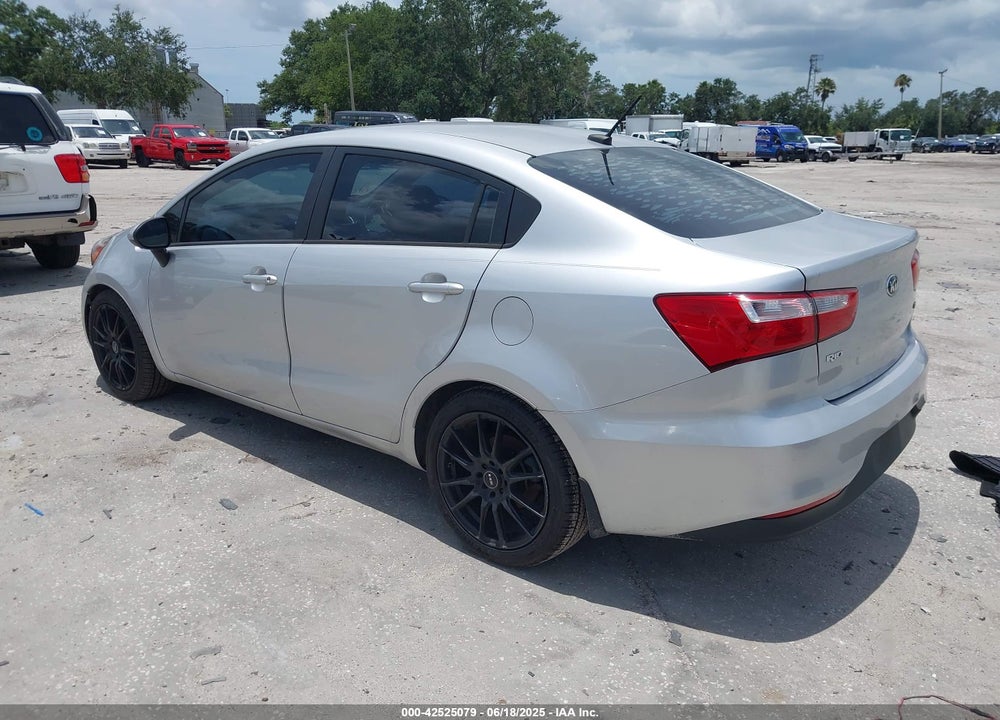 2016 KIA RIO VIN: KNADM4A31G6640311