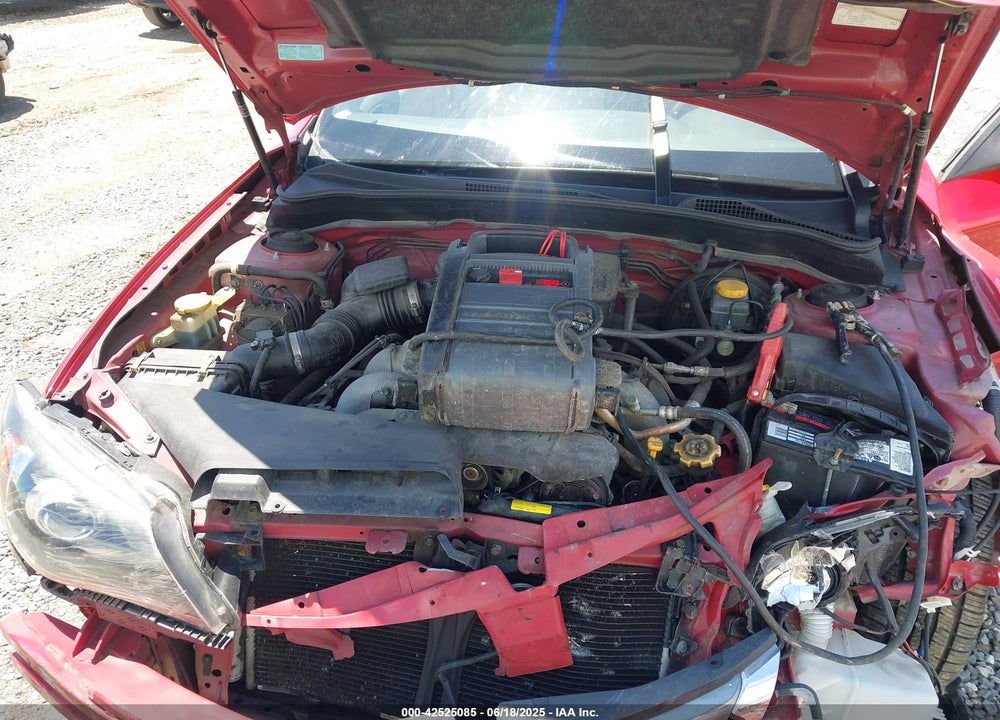 2008 SUBARU IMPREZA VIN: JF1GE61688H519256