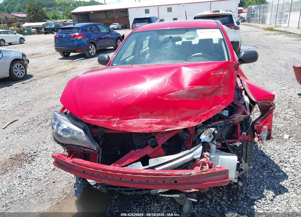 2008 SUBARU IMPREZA VIN: JF1GE61688H519256