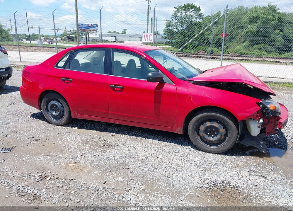 2008 SUBARU IMPREZA VIN: JF1GE61688H519256