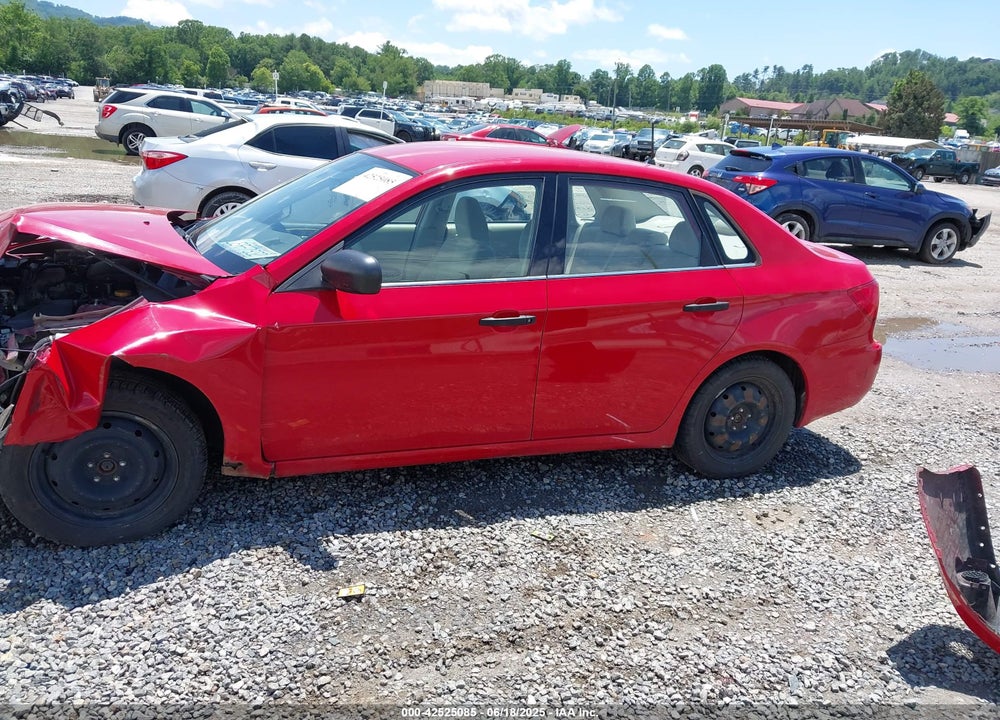 2008 SUBARU IMPREZA VIN: JF1GE61688H519256